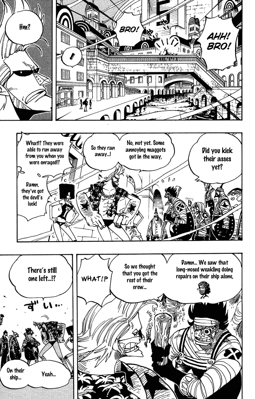 One Piece, Chapter 342 image 03